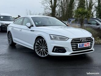 audi a5 sportback 2.0 tfsi 190ch business line s tronic 7