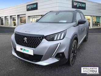 peugeot 2008 puretech 130 s&s eat8 gt