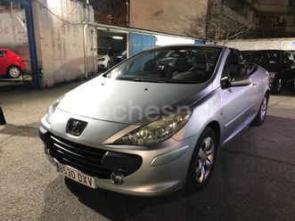 peugeot 307 cc 2.0 hdi 136