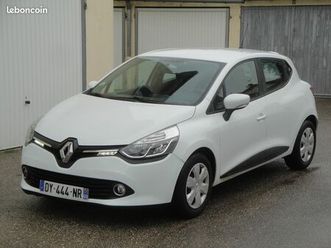 renault clio iv 1.5 dci 75 energy air medianav bluetooth societe - reprise possible