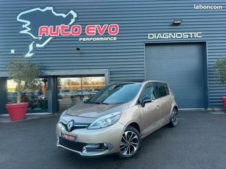 renault scenic dci 130 energy fap eco2 bose edition