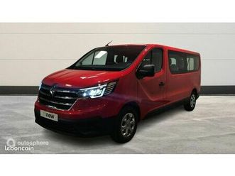 renault trafic combi l2 2.0 blue dci 150ch s&s zen 8 places