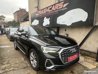 audi q3 35 tfsi 150ch mild hybrid s-line s tronic 7