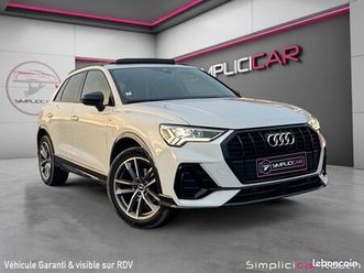 audi q3 sportback 35 tdi 150 ch s tronic 7 s line / garantie 12 mois