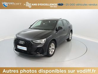 audi q3 sportback 35 tdi 150 cv s-line s-tronic
