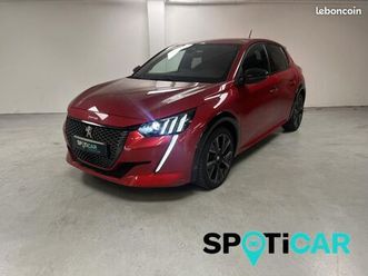 peugeot 208 1.2 puretech 100ch s&s gt eat8