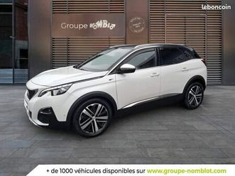 peugeot 3008 bluehdi 180ch s&s eat8 gt