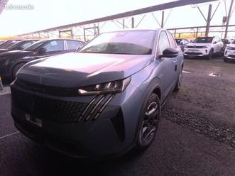 peugeot 3008 hybride rechargeable plug-in 195 allure neuf + vision 360 / drive assit / panoramic nav
