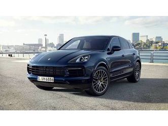 porsche cayenne e-hybrid coupé (my22)