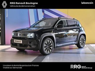 renault r 4 e-tech électrique iconic 150 ch