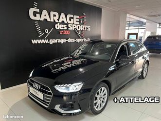 audi a4 avant 35 tfsi 150 s tronic 7 business line + crochet d'attelage