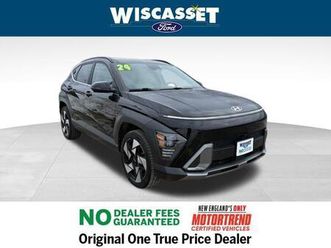 used 2024 hyundai kona limited