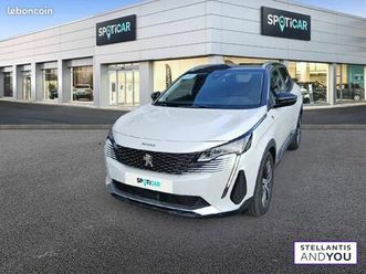 peugeot 3008 puretech 130ch s&s eat8 roadtrip