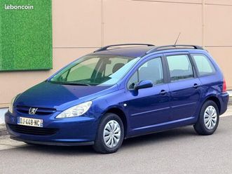 peugeot 307 sw 1.6 hdi110 confort pack bien lire
