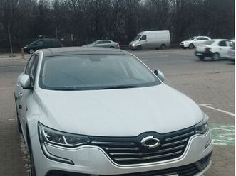 renault samsung sm6 an. 2017