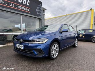 volkswagen polo 1.0 tsi 95ch style