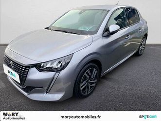 peugeot 208 bluehdi 100 s&s bvm6 allure business