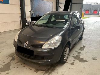 renault clio iii estate iii 1.2 16v 80ch authentique