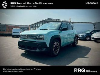 renault r 4 e-tech électrique iconic 150 ch