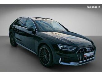 audi a4 allroad 40 tdi quattro *attelage*cuir*virtual cockpit*autres dispos
