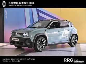 renault r 4 e-tech électrique iconic 150 ch