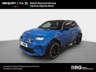 alpine a290 220 ch gt performance