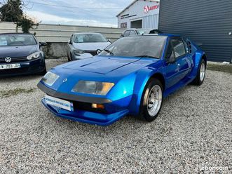 renault alpine a310 v6 pack gt 193ch - moteur refait à neuf - suivi complet - ct valide