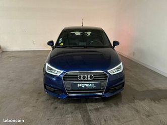 audi a1 sportback 1.6 tdi 116 s tronic 7 s line