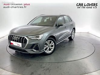 audi q3 35 tfsi 150 ch s tronic 7 s line