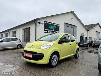 citroën c1 1.0 i 68 ch. 2006