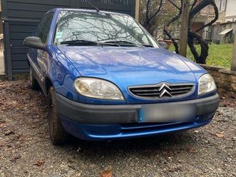 saxo bic peu kilomètres