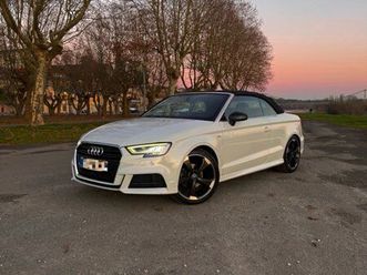 audi a3 cabriolet sline 8v2 stronic 6