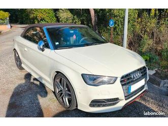 audi s3 cabriolet 2.0 tfsi 300 cv quattro