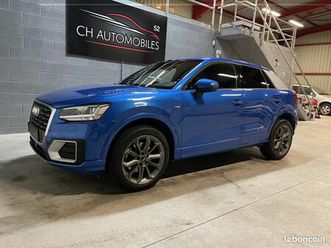 audi q2 2.0 tdi 150 s-line quattro s-tronic7