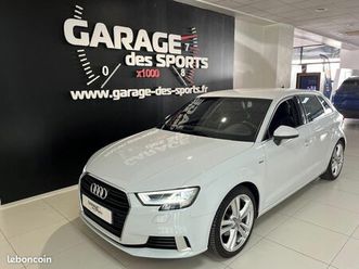 audi a3 sportback 1.5 tfsi cod 150 s line