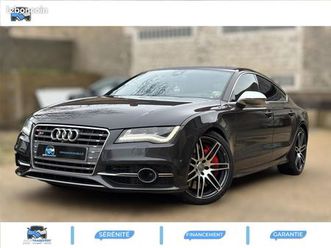 audi s7 sportback 420 - 4.0 v8 - bv s-tronic quattro - à partir de 436eu/mois