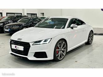 audi tts quattro 2.0 tfsi 310 / camera de recul / siege electrique / apple carplay