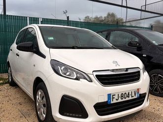 peugeot 108 1.0 e-vti 72 cv 2019 7553km