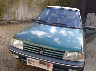 voiture 205 roland garros cabriolet