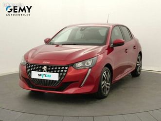 peugeot 208 puretech 100 s&s bvm6 allure