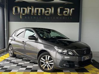 peugeot 308 allure 1.5 bluehdi 130 cv historique complet garantie 6 mois