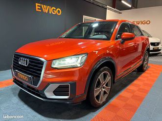 audi q2 30 tfsi 115ch ultra design s-tronic bva7