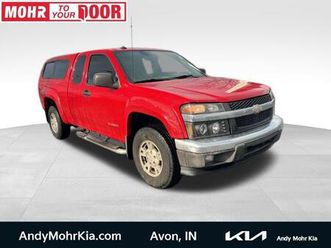 used 2005 chevrolet colorado z71