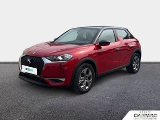 ds 3 ds3 crossback puretech 100 bvm6 chic