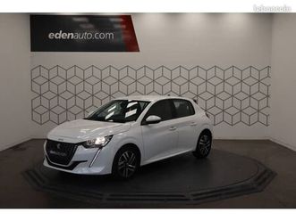 peugeot 208 puretech 100 s&s eat8 allure