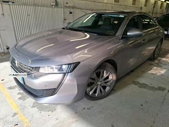 peugeot 508 berline 1.5 bluehdi 130ch active business (gps + caméra +...) + attelage boite auto 2020