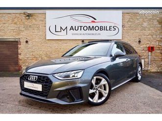audi a4 avant - 40 tdi 204 mhev - s line - 30.000kms/aout 2024