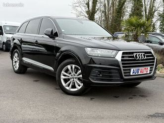 audi q7 3.0 v6 tdi 272ch clean diesel avus quattro tiptronic 5 places