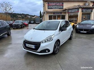 peugeot 208 1.2 puretech 110ch gt line s&s eat6 5cv 5p