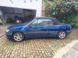 peugeot 306 cabrio 2l – 135ch – 08/1997
